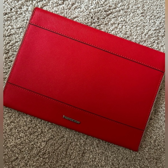 Rebecca Minkoff Zipper Envelope Clutch. - Picture 2 of 3
